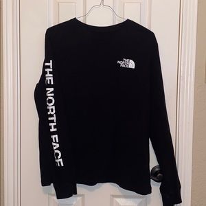 Long sleeve North Face t-shirt